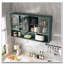 Armoire murale en verre à quatre portes