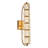 Estrelita Ved Iron LED Armed Sconce