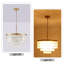 Lustre moderne à 5 niveaux à intensité variable en forme de coquillage Capiz-842362091-840902391-840847521