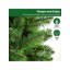Lighted Artificial Christmas Tree-1385934539