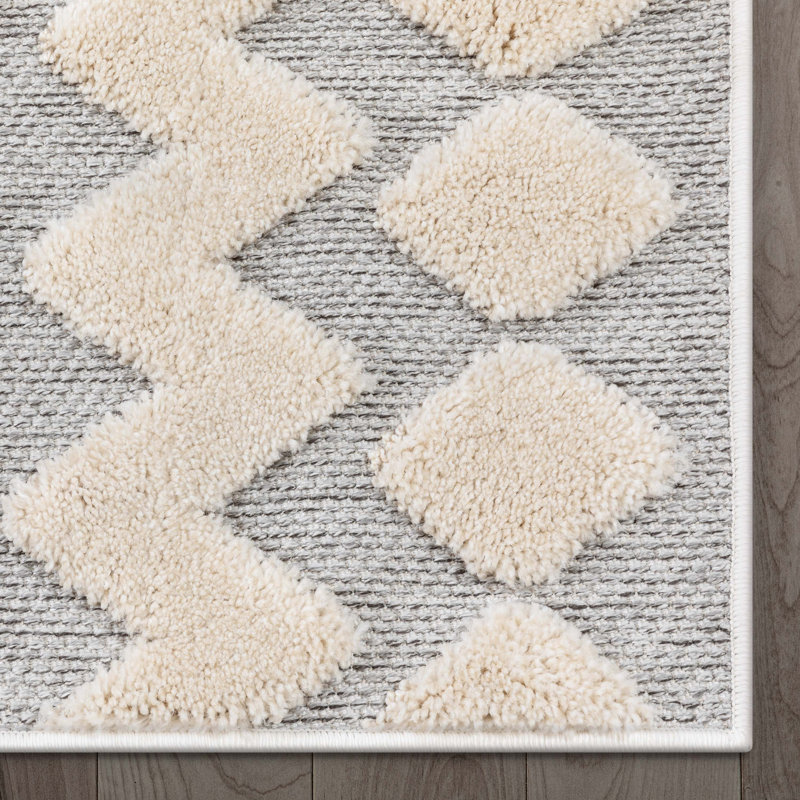 Southwestern Indoor Rug, Rectangle 5'3" x 7'3"