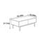 Table basse moderne en bois massif-104562601