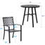 Ensemble bistro long pour 2 personnes 28 po Leonard