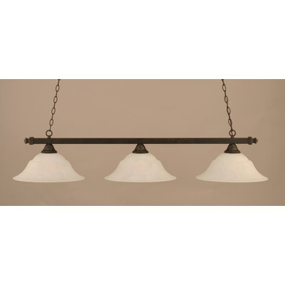 Barre carrée / ronde 3 lumières