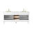 Bilroy 72" Double Vanity-2122666242