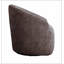 Chaise pivotante rembourrée à 360 degrés