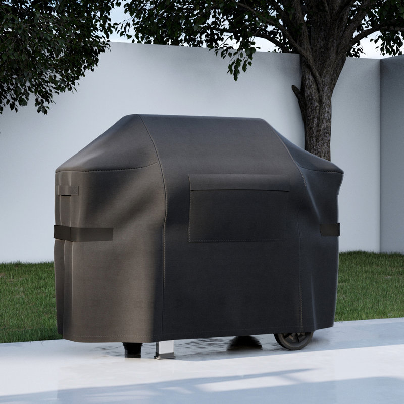 Housse de barbecue résistante aux intempéries, L 58 po x P 44 po x H 24 po, Black