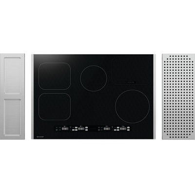Sharp 30" Black Electric Cooktop