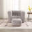Joahnna Upholstered Armchair with Ottoman-6991951