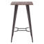 Grantville Metal Base Dining Table