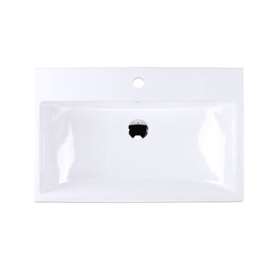 Piazza 27.75'' L Bathroom Sink