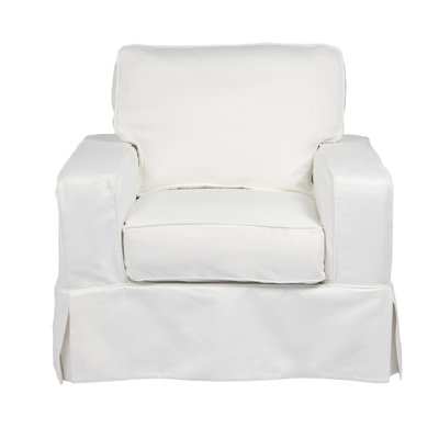 Fauteuil Elsberry de 96,52 cm de large en polyester