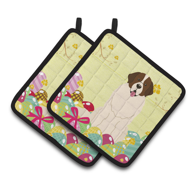 Caroline's Treasures Polyester Potholder
