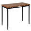 Rancho Santa Margarita Metal Base Dining Table