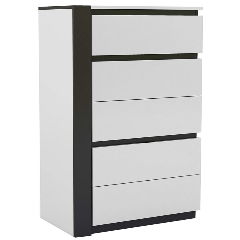 Commode 5 tiroirs Saleigh