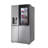LG 27 cu. ft. Side by Side Smart Refrigerator w/ InstaView and Craft Ice-93534895
