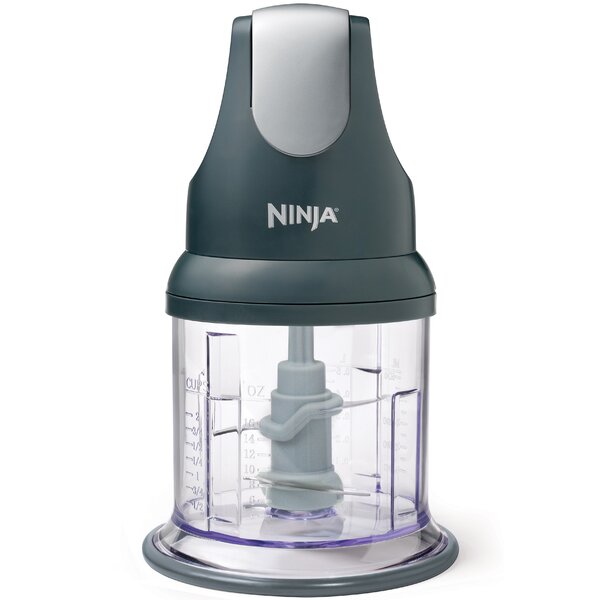 Ninja QB3001SS Fit Compact Personal Blender, Pulse Technology With 1 Cup
