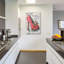 Art mural en verre Epic Art «Couture Shoes 1» par Coco Good-111167798