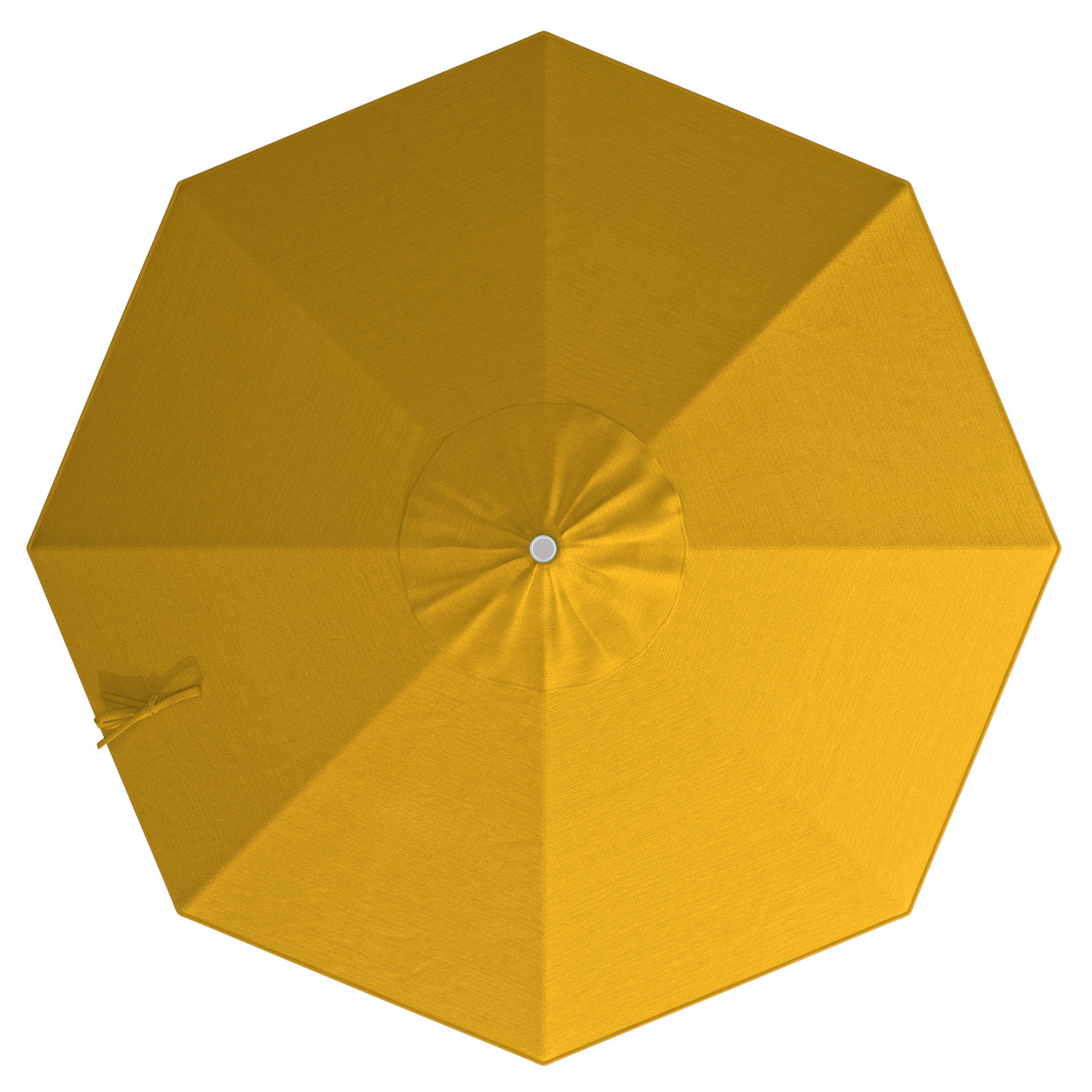 Santana 9' Umbrella, Dandelion - Pacifica Premium