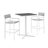 Raleigh 3 Piece Aluminum Bar Set-664134455