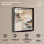 Tableau décoratif bohème Desert Gale IV Shadowbox par Art Remedy, cadre noir, 48 x 60-638068840-638068843