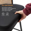 Tabouret rembourré Cane-124553567-107262892-107262890
