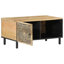 Alejandra Four Leg Coffee Table with Storage