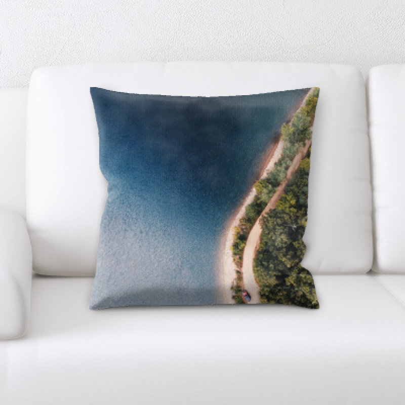 Coussin décoratif à partir d’un avion