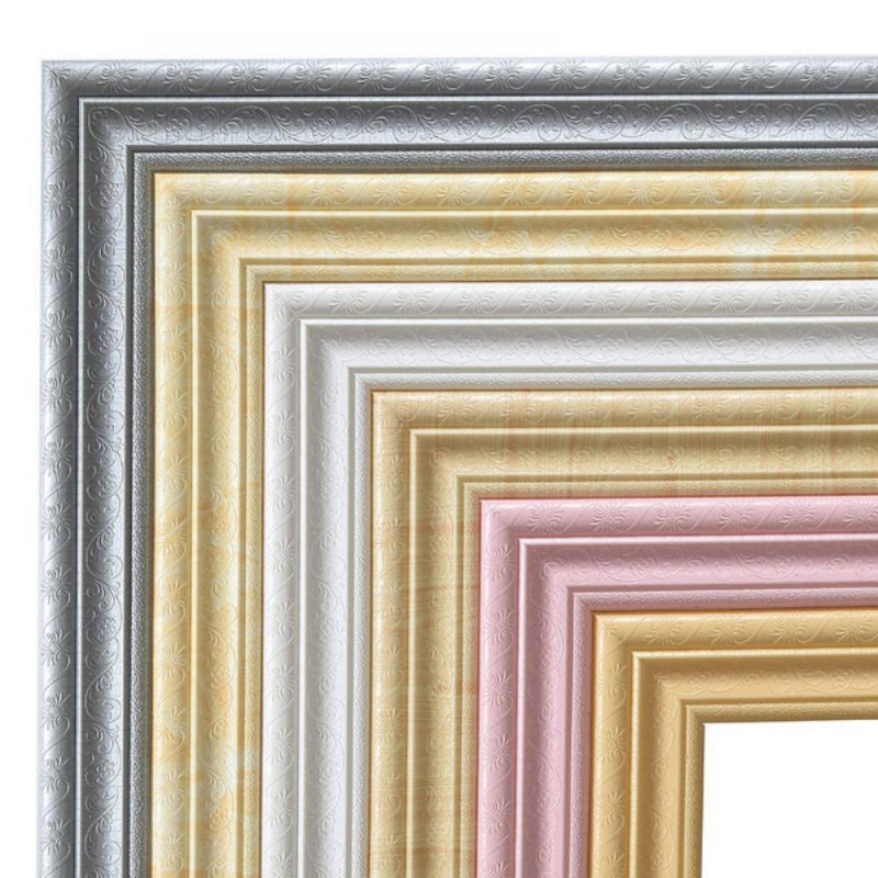 Panneau mural 3D 11,81 po x 23,62 po, Jaune