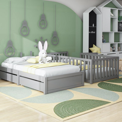 Braian Platform Storage Bed