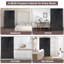 Armoire de rangement polyvalente avec garde-robe et garde-robe-2075273673