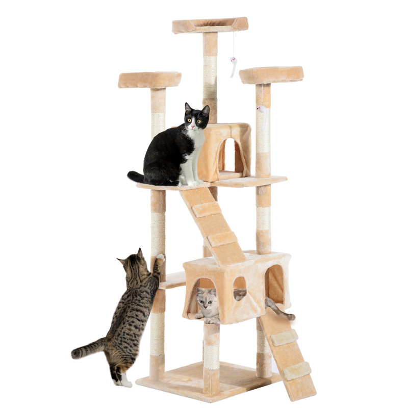 Salvatore 173cm H Cat Tree