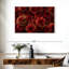 Dahlias Harnek rouge foncé-108908863