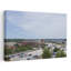 Aerial View Of Cars In Parking Area Davenport Scott County Iowa USA by Matt Barnes - Print-777059702