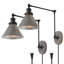 Lateefah 1 - Light Dimmable Plug-in Swing Arm-584265708