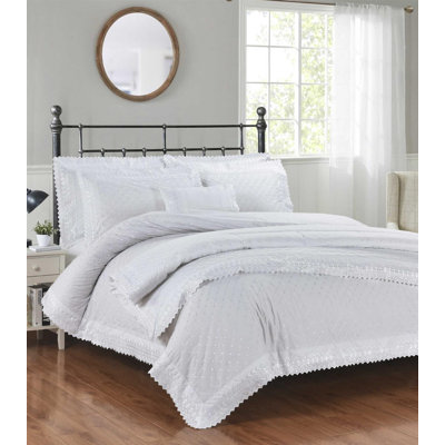 Sylvie Cotton Blend No Pattern Bedspread