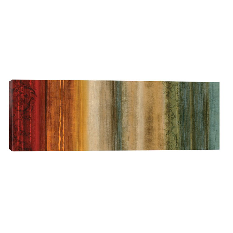 Nuanced I by Brent Nelson - Panoramic Print on Canvas, 30.48 cm H x 91.44 cm W x 1.91 cm D, Wrapped Canvas