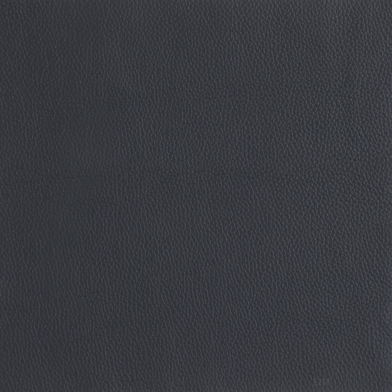 Wilkish Top Grain Italian Leather Power Reclining Loveseat, Dark Gray