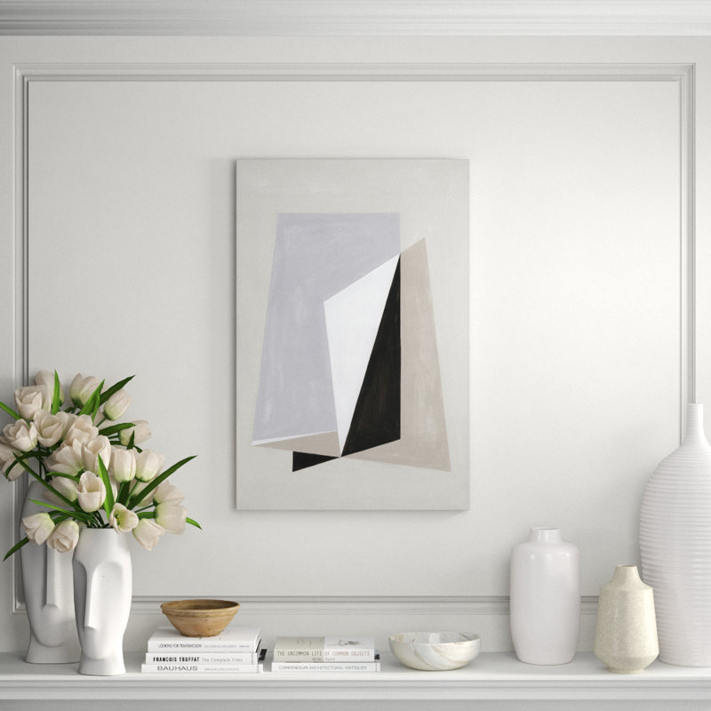 Lost Pieces II Print by Bobby Berk, 45" H x 30" W x 1.5" D, Image Brush Gel