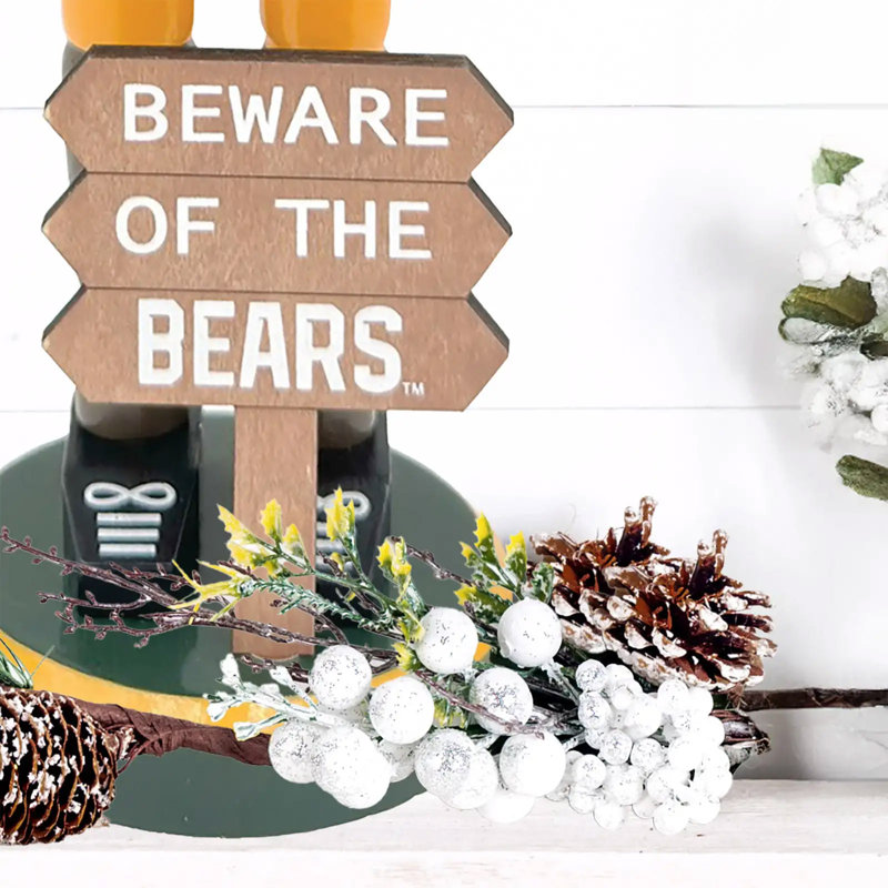 Casse-noisette 12 "NCAA College Spirit Beware, Baylor