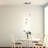Atkin 3 - Light Glass Cluster Pendant