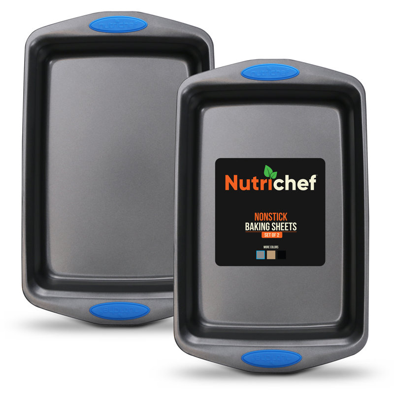 Ensemble 2 pièces NutriChef antiadhésif