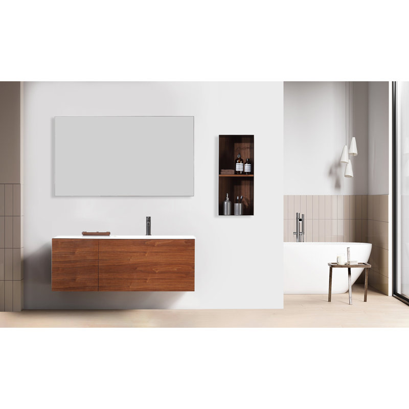 Shadow 12" Wall-Mounted Side Cabinet