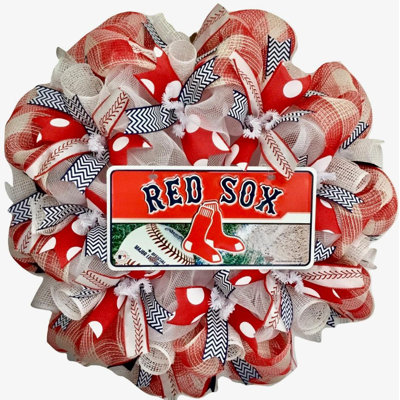 Couronne de baseball en maille intérieure / extérieure faite à la main