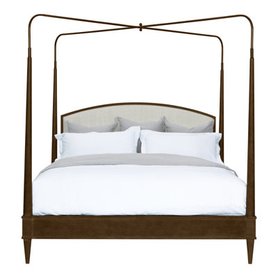 Anderkit Upholstered Canopy Bed