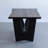 Natural Ash Dining Table, Solid & Cozy.-1243057064