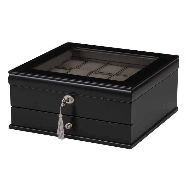 Wood Watch Box +