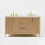 Turlington Freestanding Standard Bathroom Vanity with Top-1947649855-1971955815