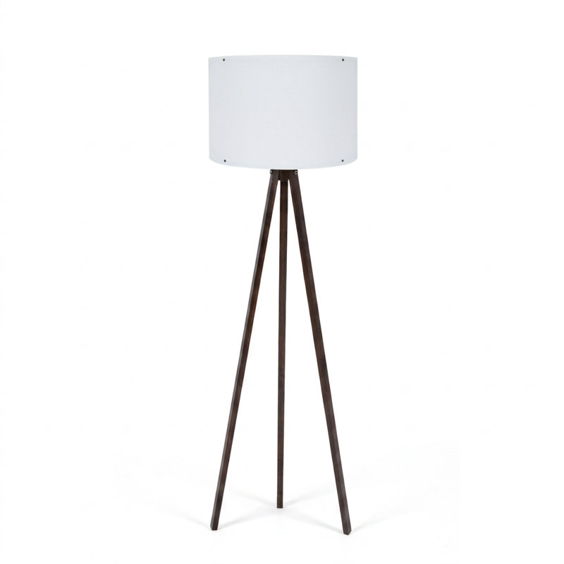 Lampe sur pied trépied Hayden