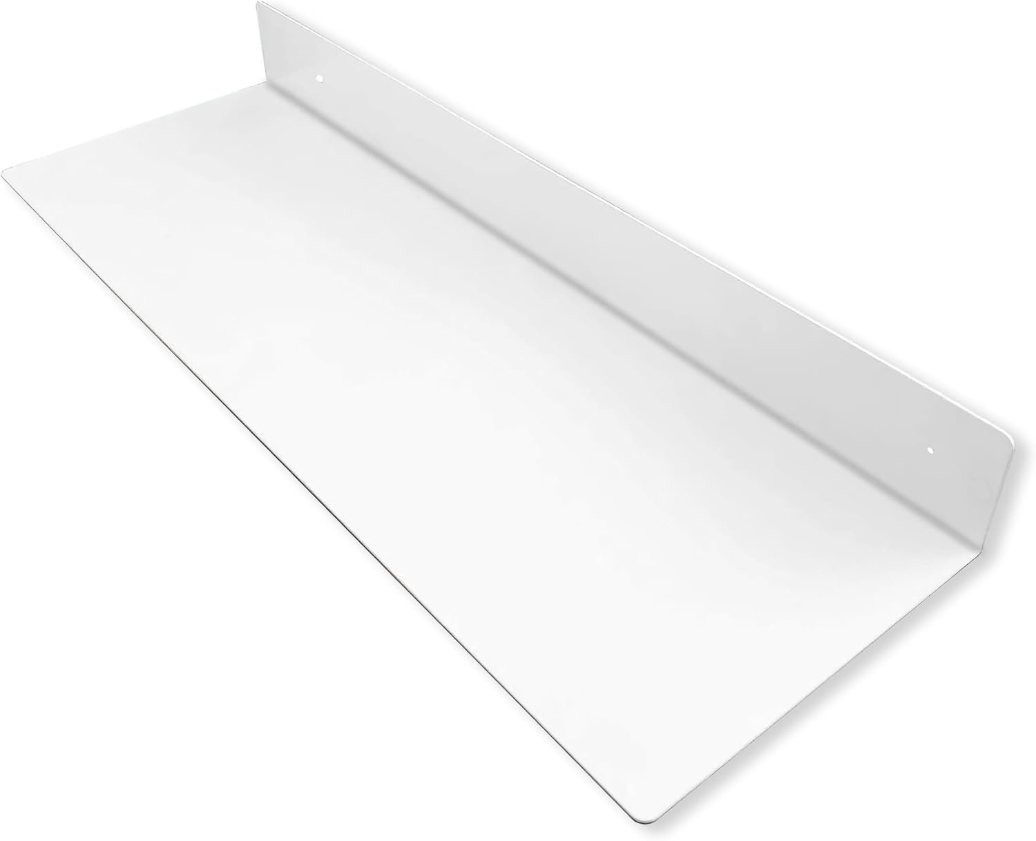 FEBTECH Linear Floating Shelf - Steel Industrial Heavy Duty Metal Wall ...